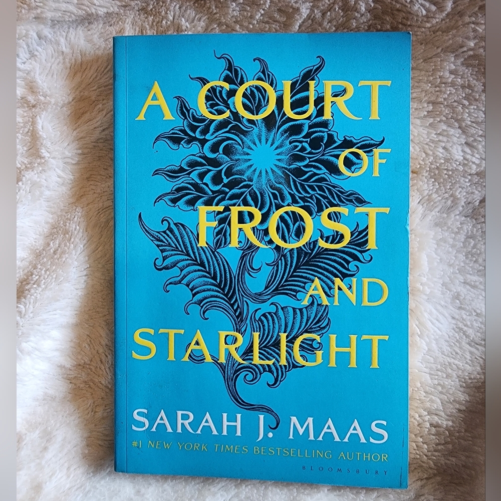 A Court of Frost and Starlight Paperback by Sarah J Maas